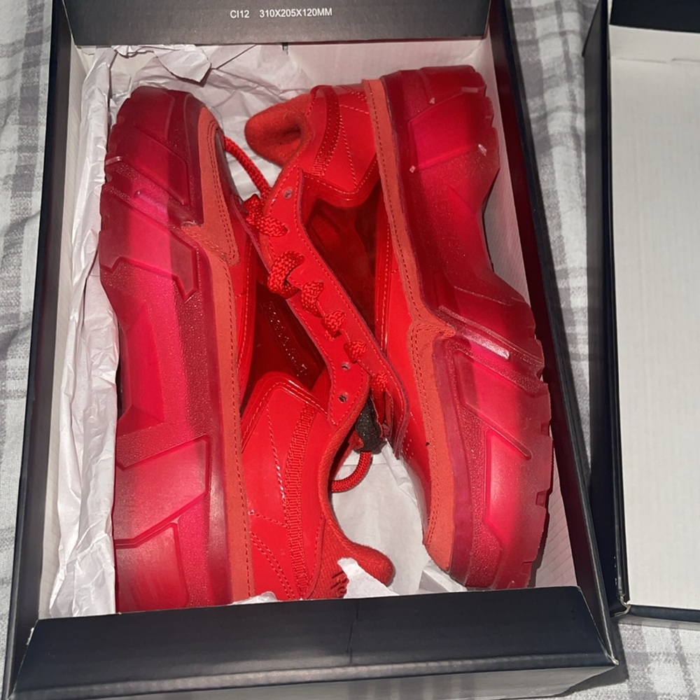 Cardi B Reebok. Red - Picture 2 of 4
